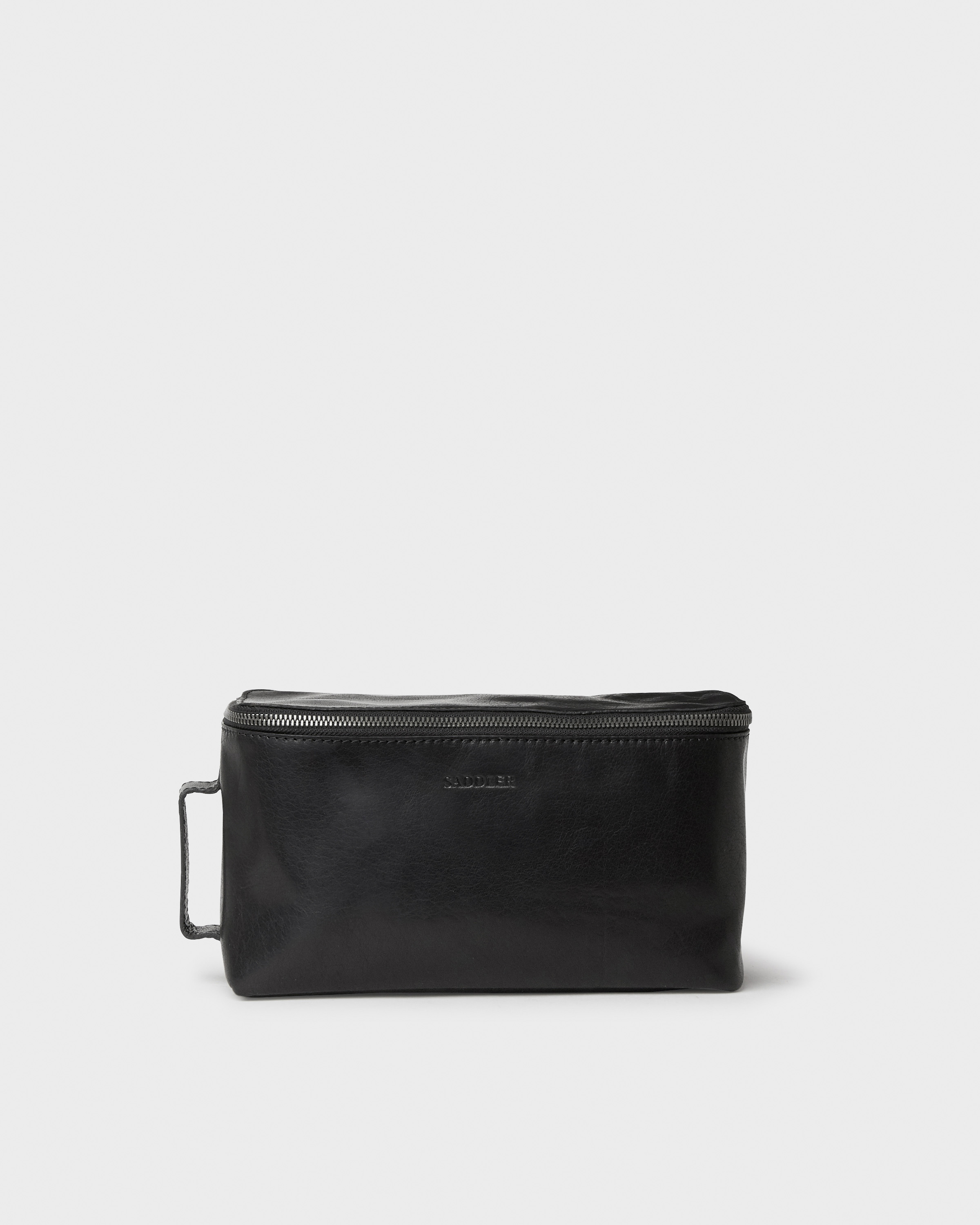 Saddler Barolo toalettmappe  Svart Unisex