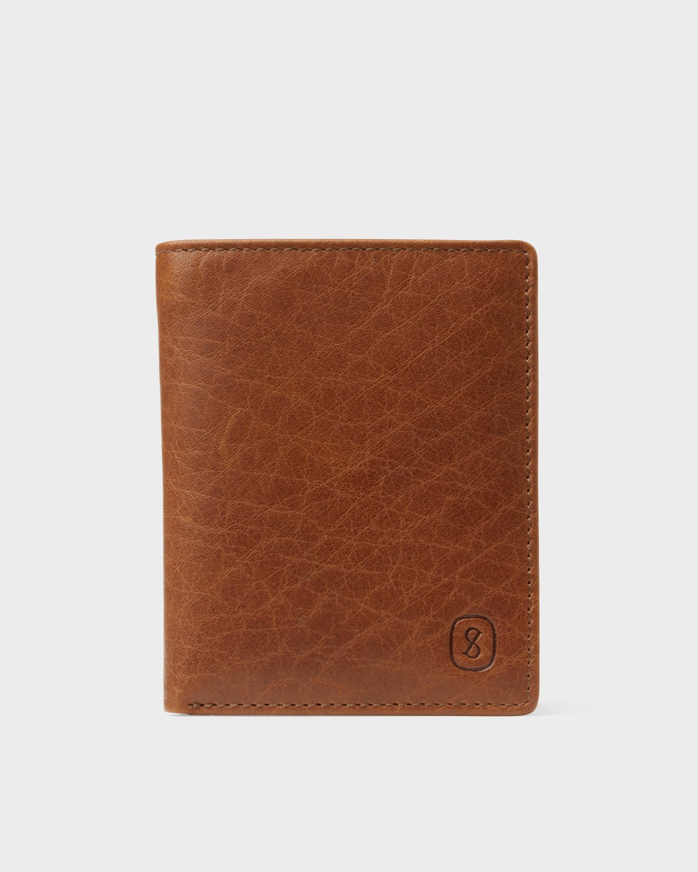 Saddler Fundo plånbok Brun One Size Herr