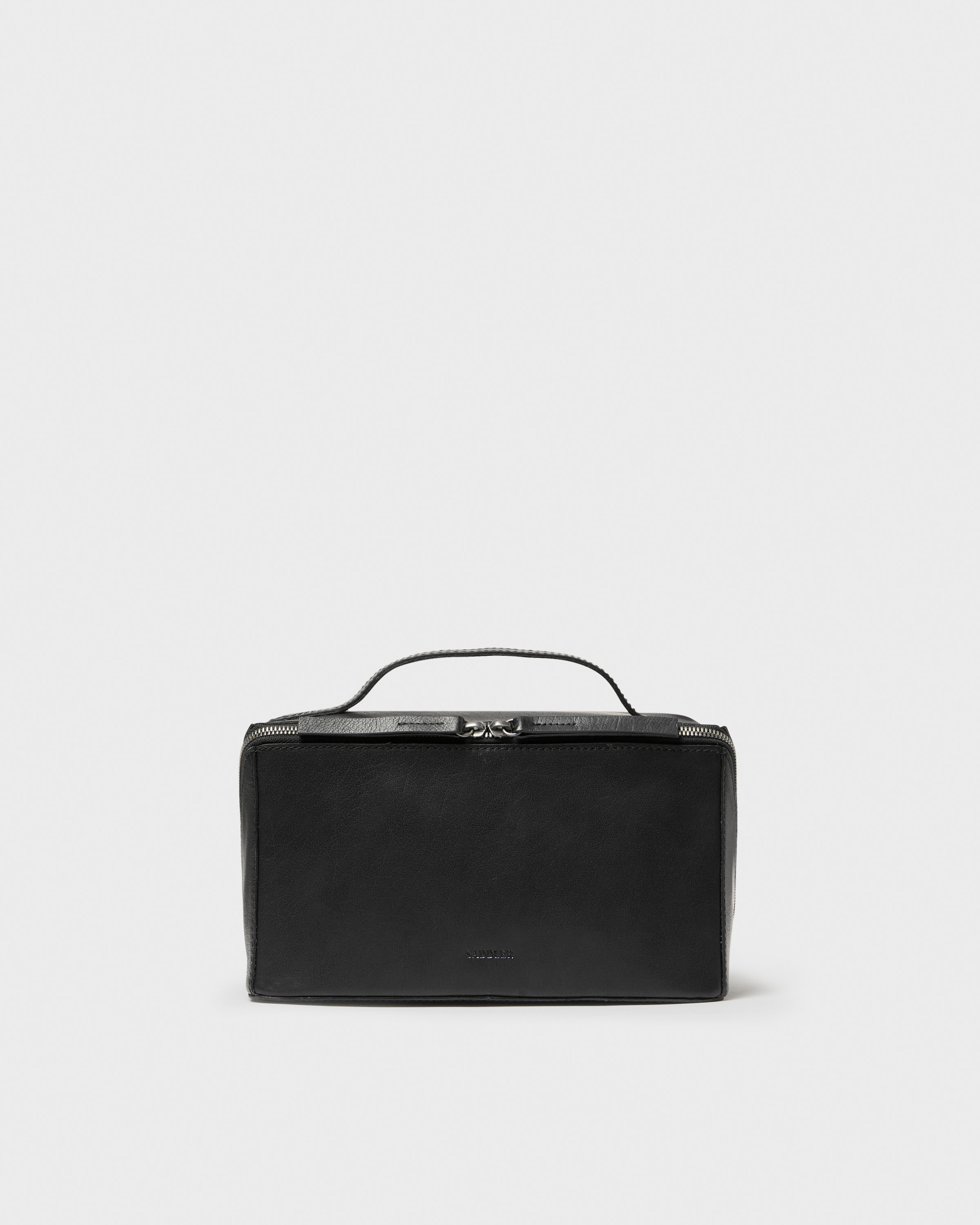 Saddler Visten toalettmappe Svart Unisex
