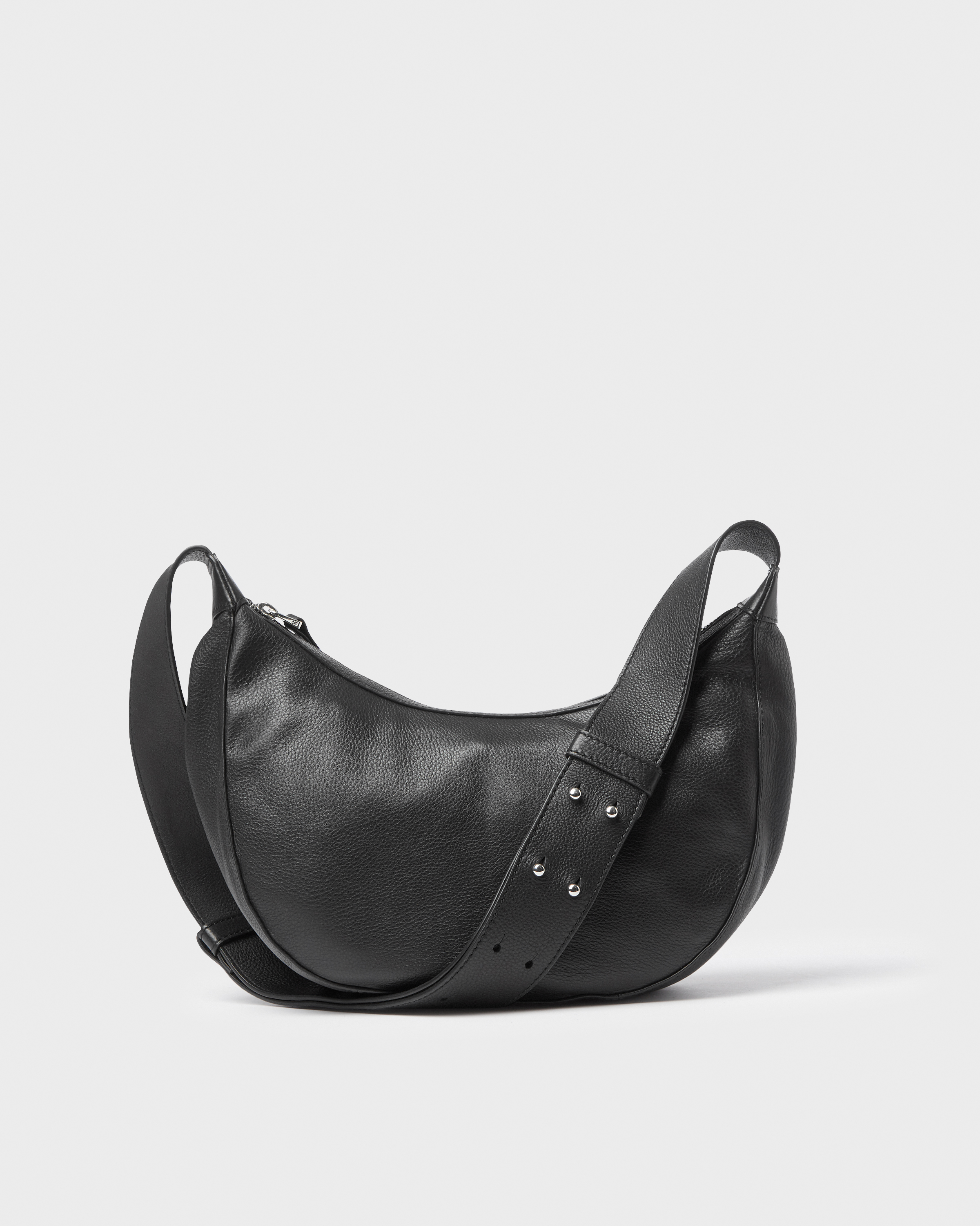 Saddler Runn axelremsväska Svart One Size Dam