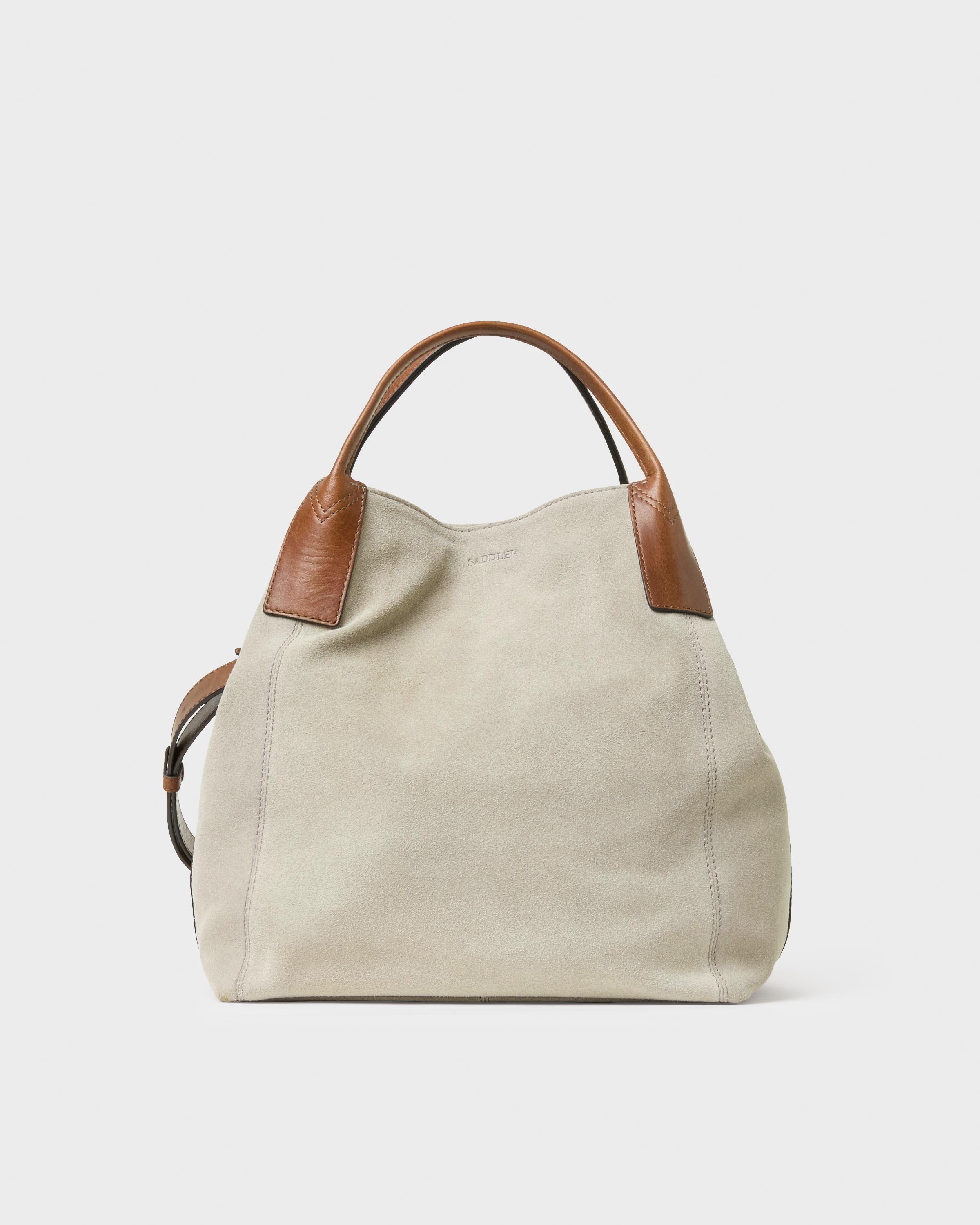 Saddler Inés toteveske Grå Dame